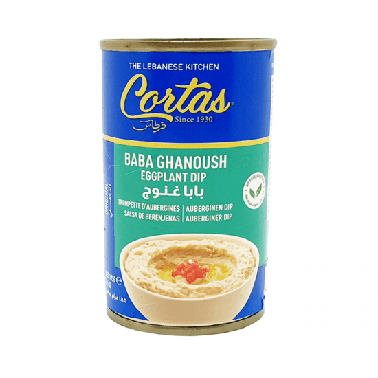 Cortas Baba ghanouge 185 g