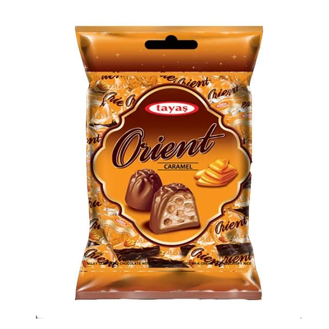 Tayas Orient Caramel Flavor Chocolate 1000 g
