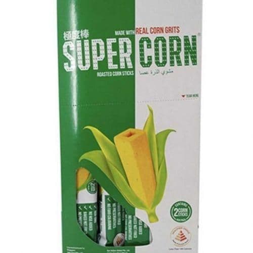 Super Corn Roasted Corn Sticks 12 pcs x 11 g