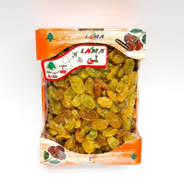 Dried White Raisins (Jumbo) 450G