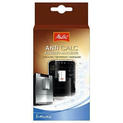 Melita Espresso Powder for Machine, 40x2g
