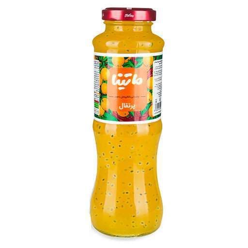Matina Basil Seed Drink Orange
