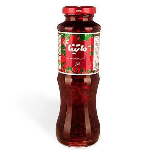 Matina Basil Seed Drink Pomegranate