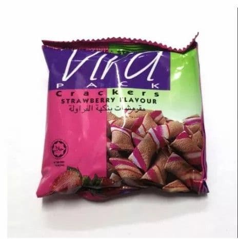 Vira Strawberry Snacks, 10g