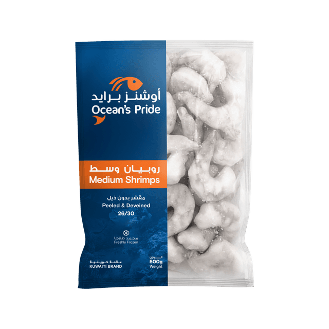 Oceans Pride Frozen Shrimps Jumbo