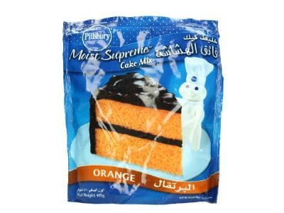 Pillbury Moist Supreme Orange Cake Mix 485 g