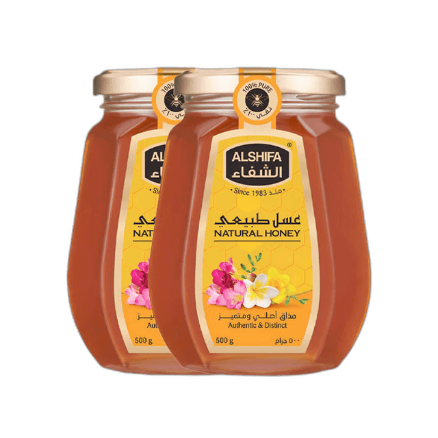 Beez Al Shifa Honey 2 x 500 g