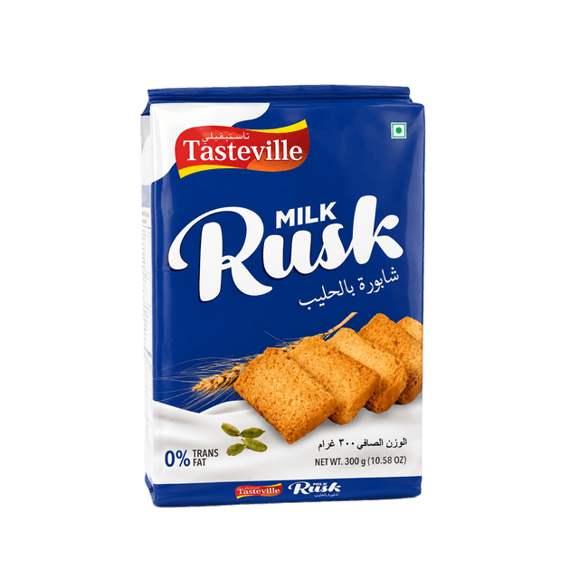 Tasteville Milk Rusk 300 g