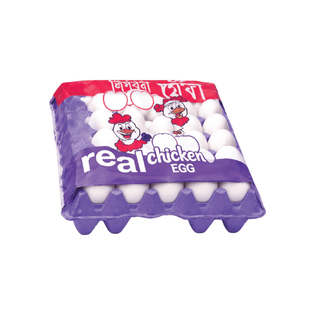 Real Egg Tray ( Kuwait) 50/60 30 Pack