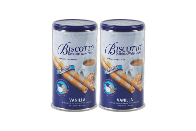 Biscotto Assorted Waffer Stick 2 x 370 g