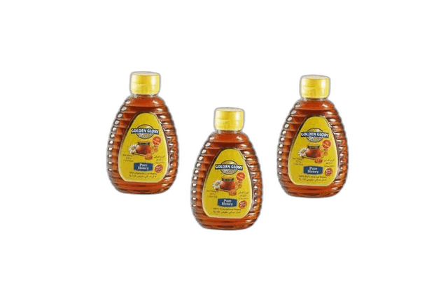 Golden Glory Honey Squeeze 3 x 227 g