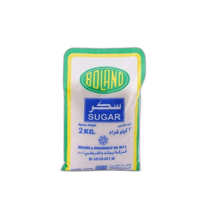 Boland White Crystal Sugar