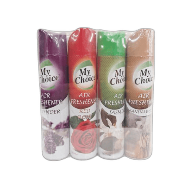 MY Choice Air Feshner 4 x 300 ml
