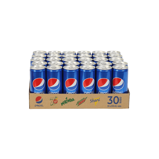 Pepsi Can 250 ml x 30