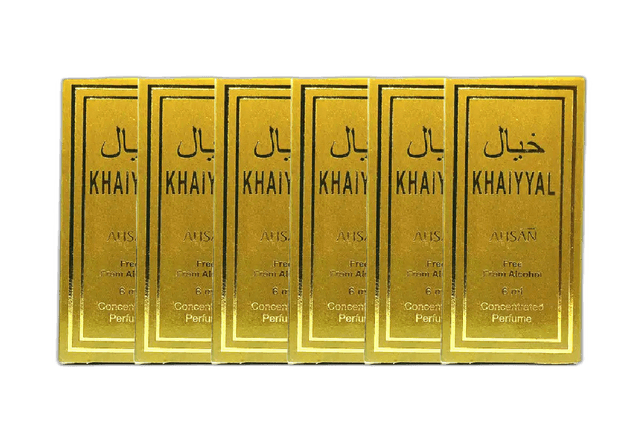 Ahsan Khaiyyal Attar 6 x 6 ml