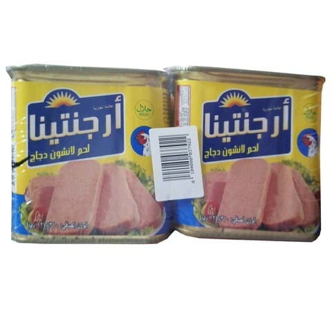 Argentina Luncheon Meat Chicken/Beef 2 x 340 g