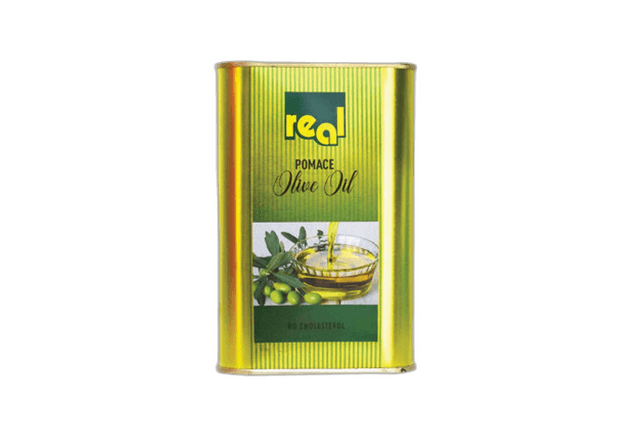 Real Olive Oil Tin 800 ml