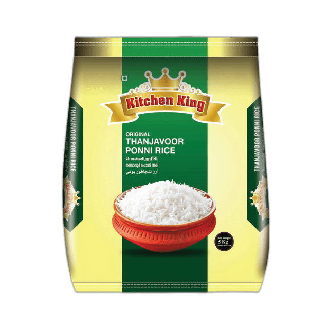 Kitchen King Thanjavur Ponni 5 kg
