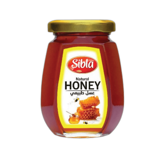 Real Honey in Octa Glass Jar 500 g