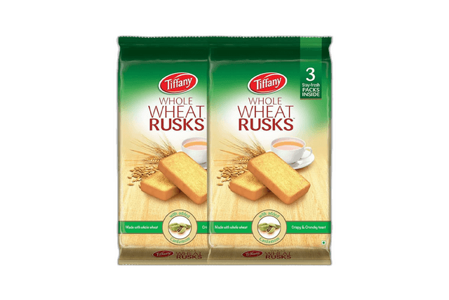 Biskers Wheat Rusk 2 x 300 g