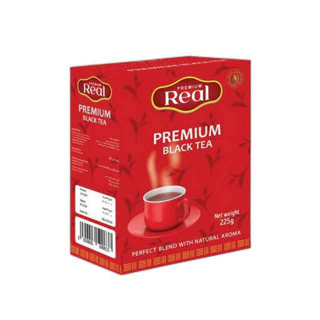 Real Black Tea Bags 200 pcs