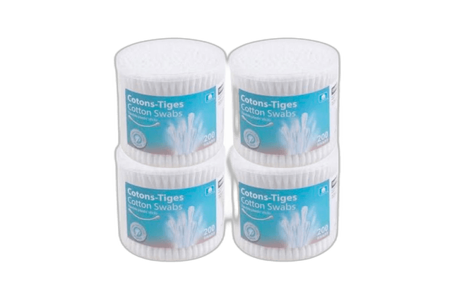 Soft Cotton Swabs 6 Pack*200s