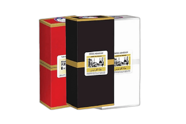 Swiss Arabian Jannathul Firdaus Ori Assorted 3 x 9 ml