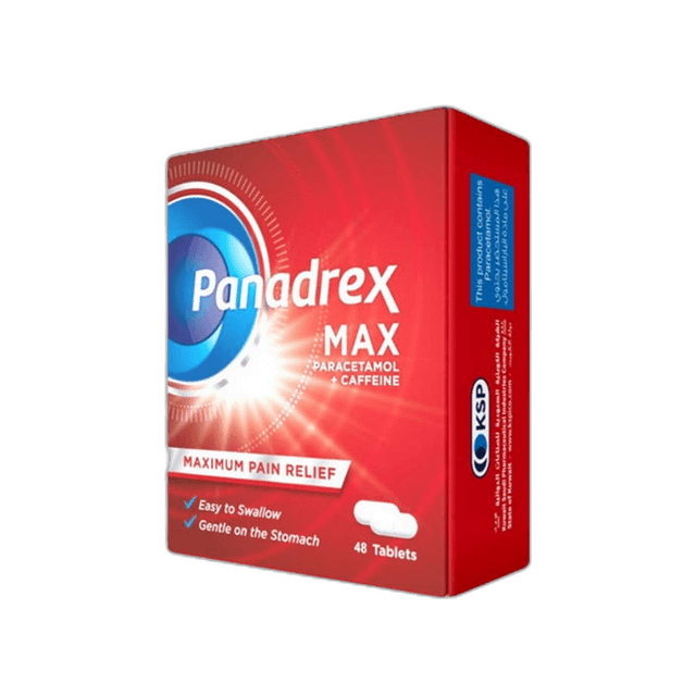 Panadrex Max Tablets 48 pcs