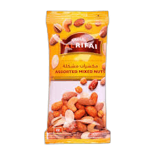 Lalaji Hot Mixed Nuts Assorted 120 g