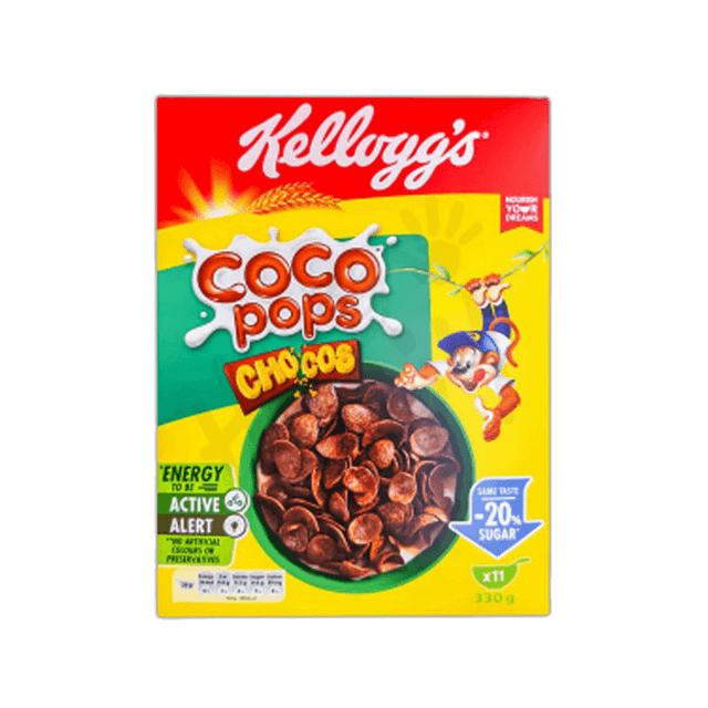 Kellogg's Coco Pops Chocos 330g