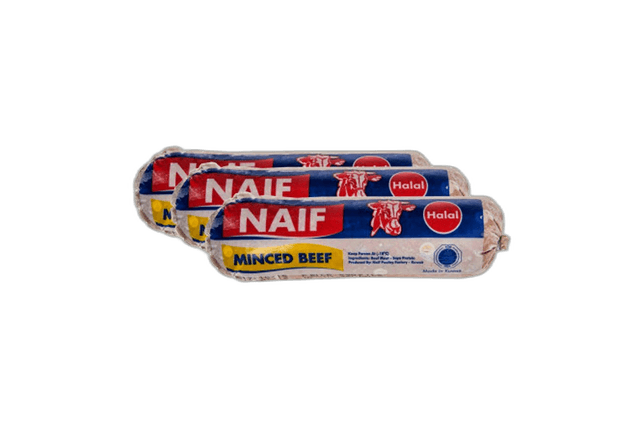 Naif Minced Beef 3 x 450 g