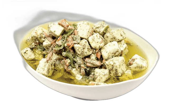 Saudi Feta Cheese Salad with Zatar and Oil 500 g