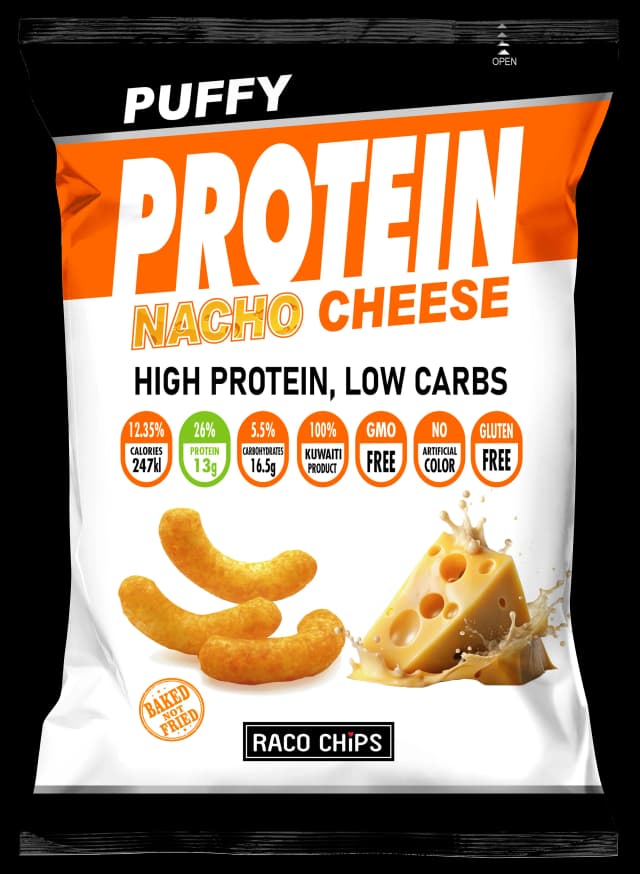 Raco Protein Cones Nacho Cheese 50 g