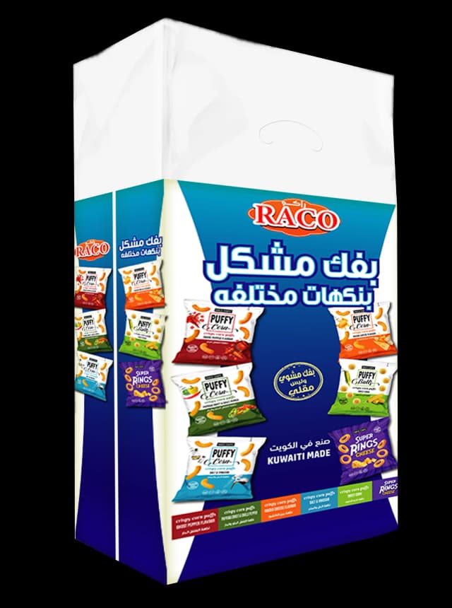 Raco Mixed Puffs Assorted 20 x 12 g