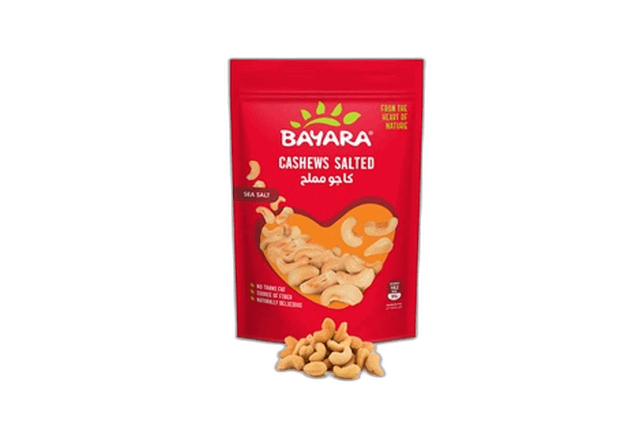 Bayara Cashew Salted 150 g