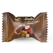 Milk Chocolate Dates with Almond 1 kg