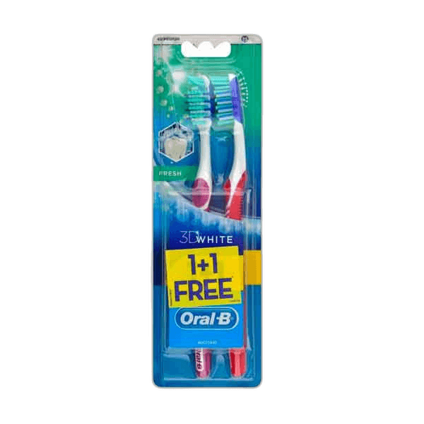Oral-B T/B Advan 123 3D Fresh 40 Med B1 G1