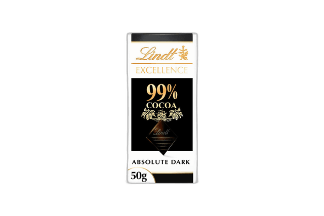 Lindt Excell 99% Dark 50 g