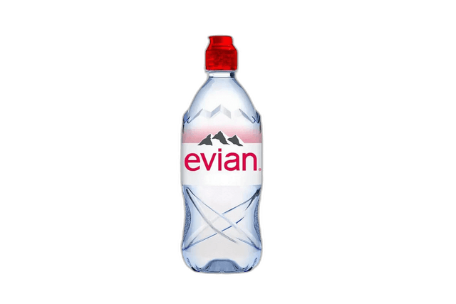 Evian Pet Mineral Water 750 ml