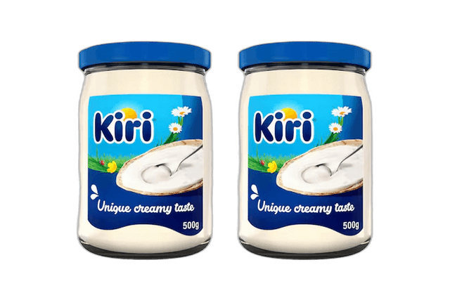 Kiri Cream Cheese Spread 2 x 500 g