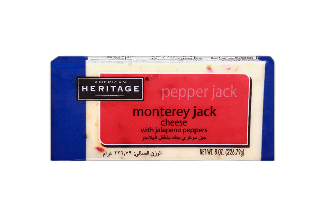 Heritage Pepper Jack Cheese 227 g