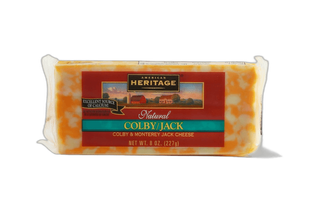 Heritage Colby Jack Cheese 227 g