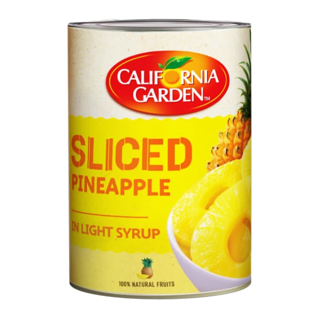 California Garden Pineapple Slices