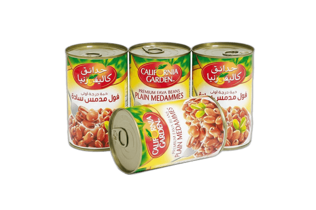 California Garden Foul Medammes 4 x 450 g
