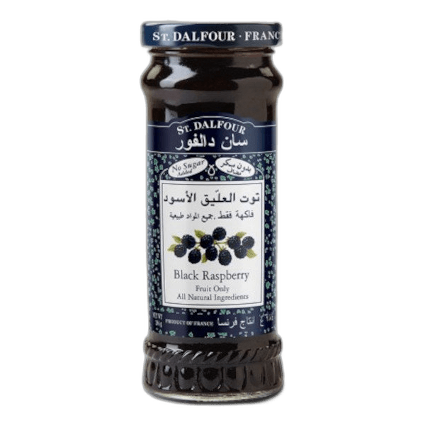 St. Dalfour Black Raspberry Jam 284 g