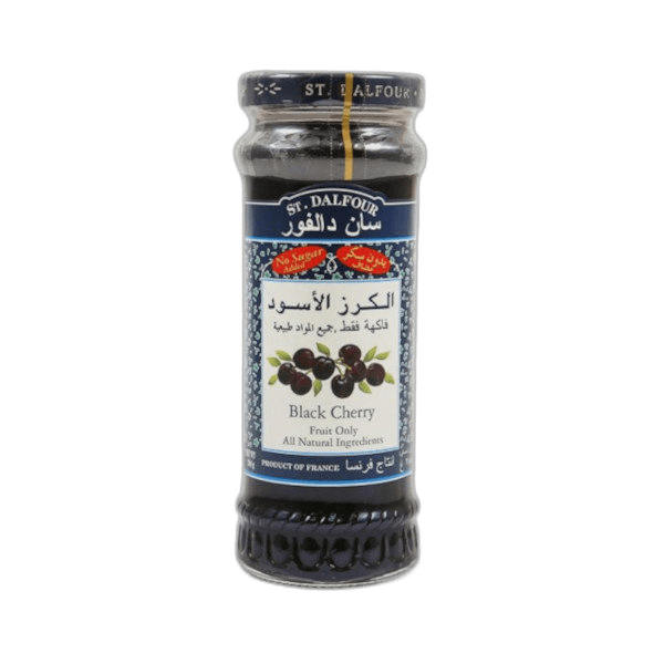 St. Dalfour Balck Cherry Jam 284 g