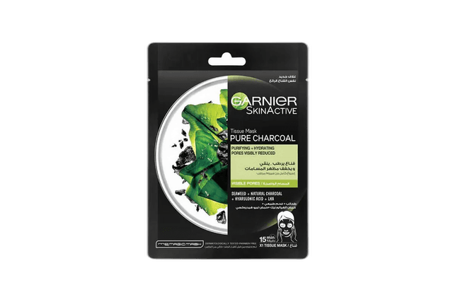 Garnier Skin Active Invn Charcoal Face Mask 28 g