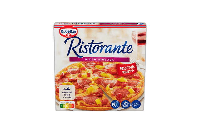 Dr.oetker Pizza Ristorante Diavola