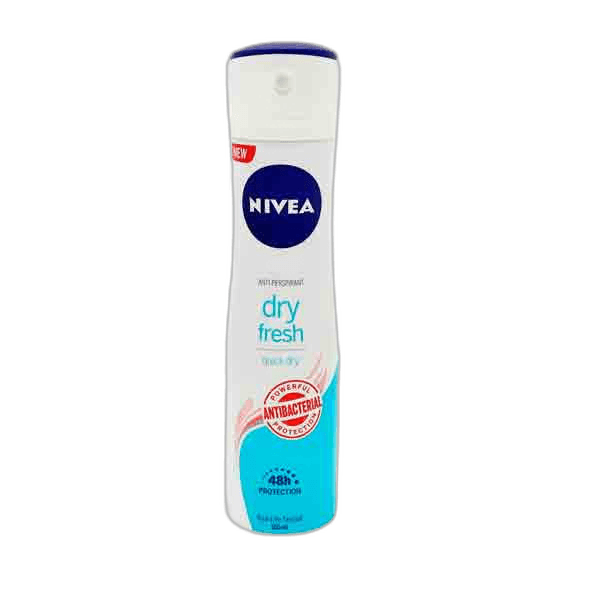 Nivea Dry Fresh Antiperspirant Spray for Women 150ml