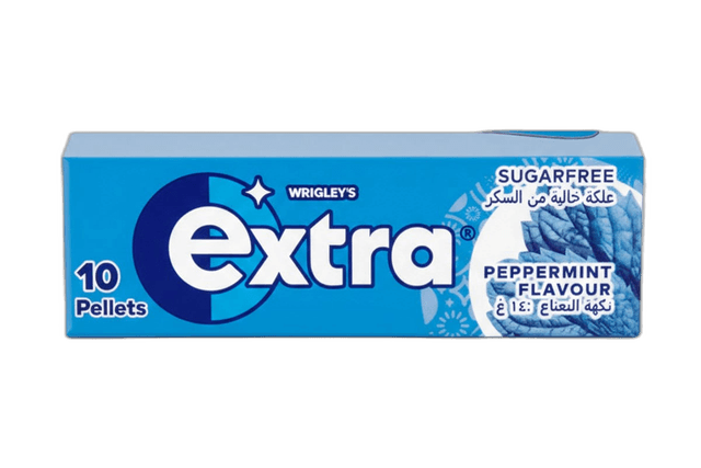 Wrigleys Pepper Mint Extra Pellet 10 Pack